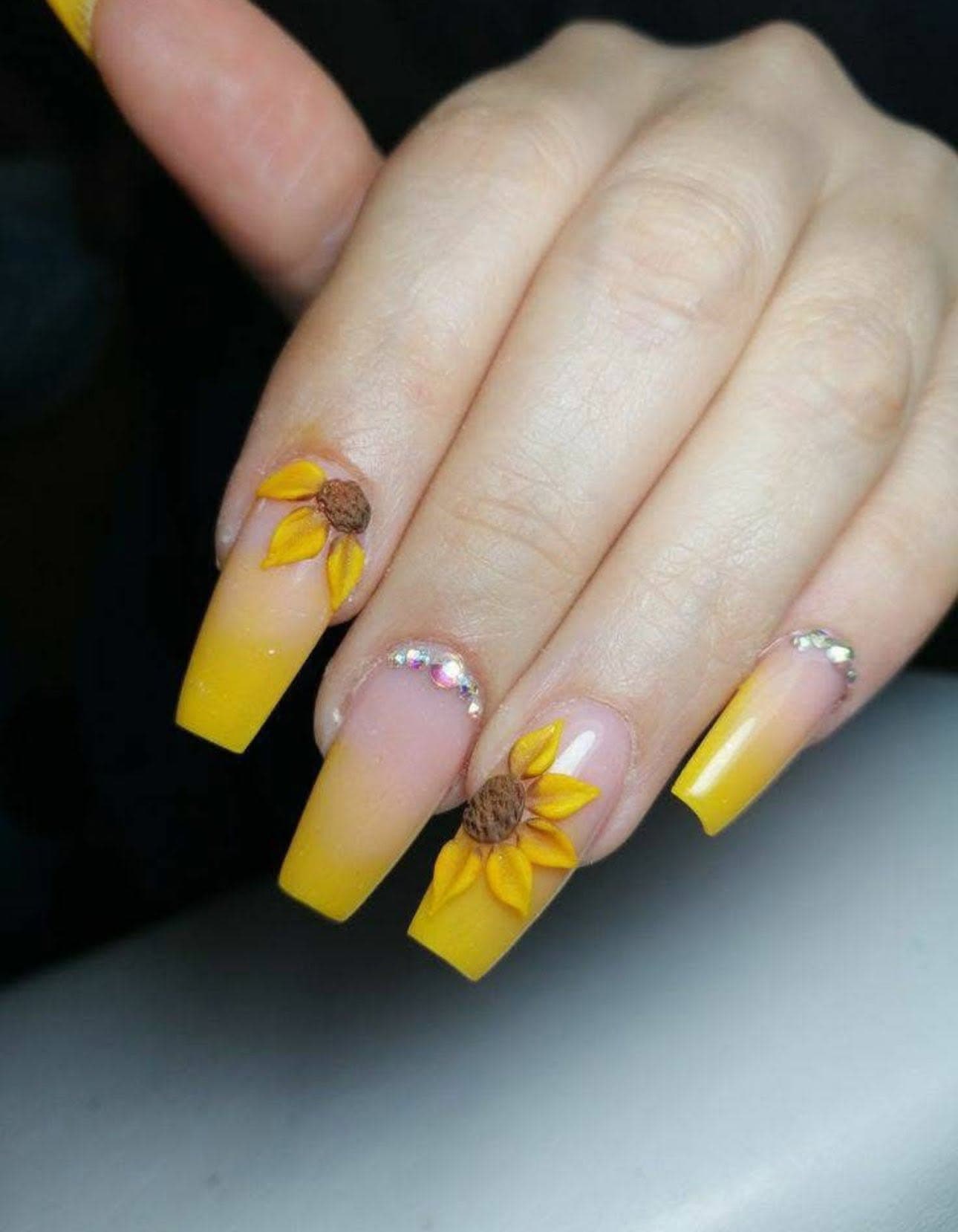 Baby color (Acrilico de colores)