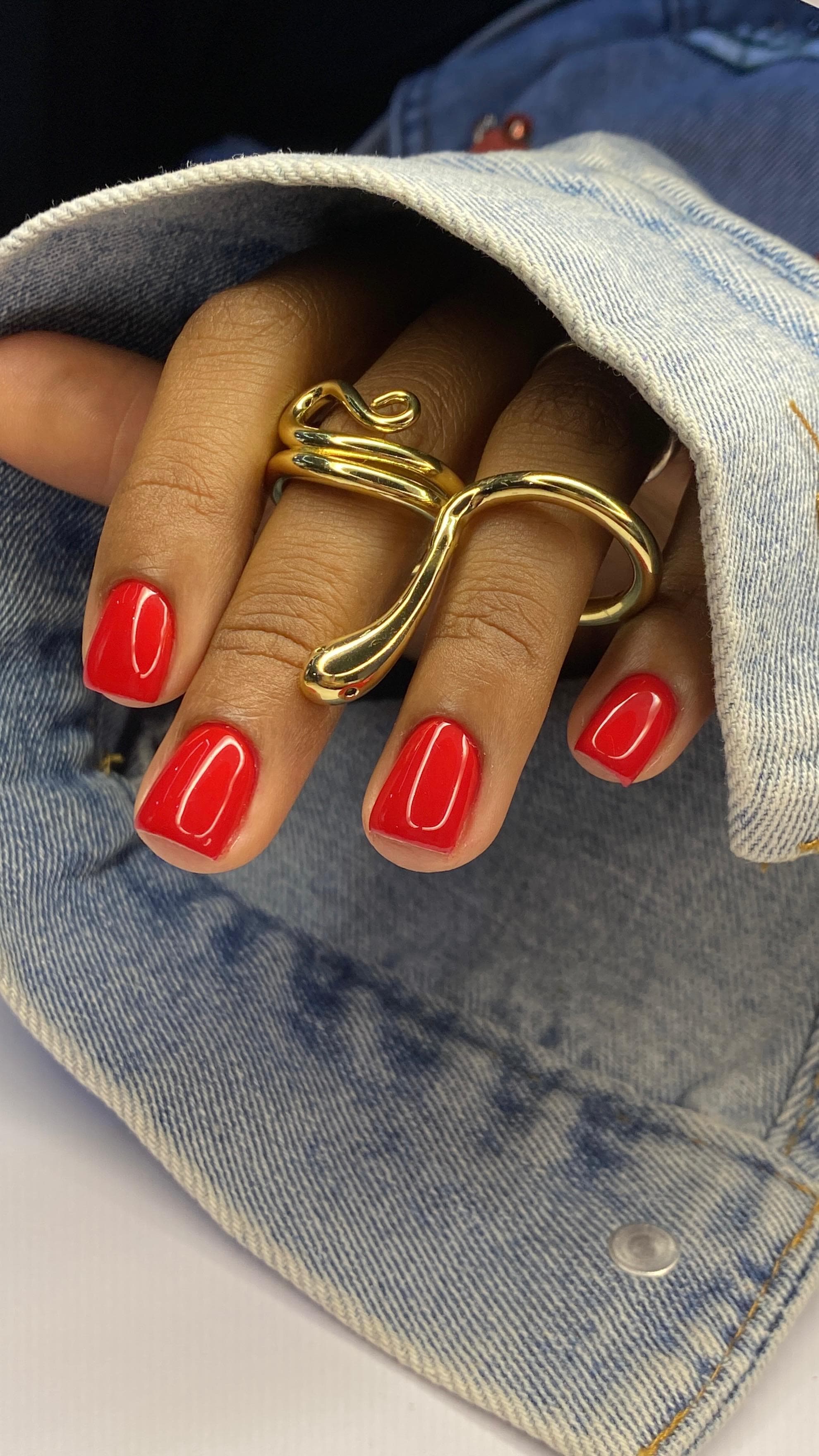 Esmaltado en Gel mano